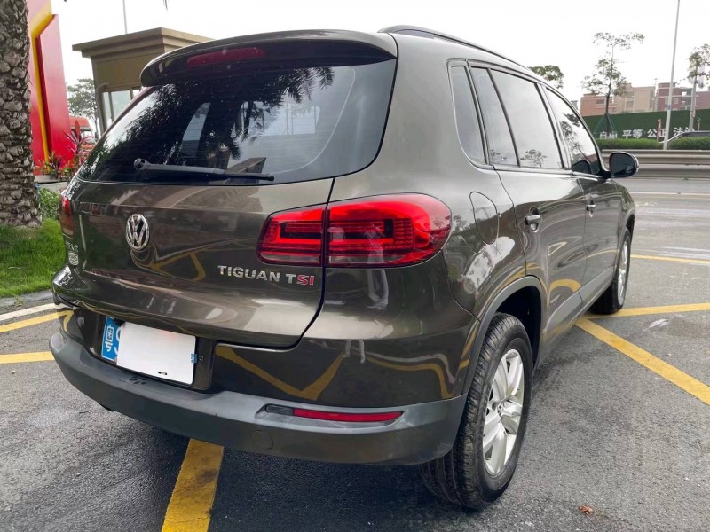 佛山14年大众途观4