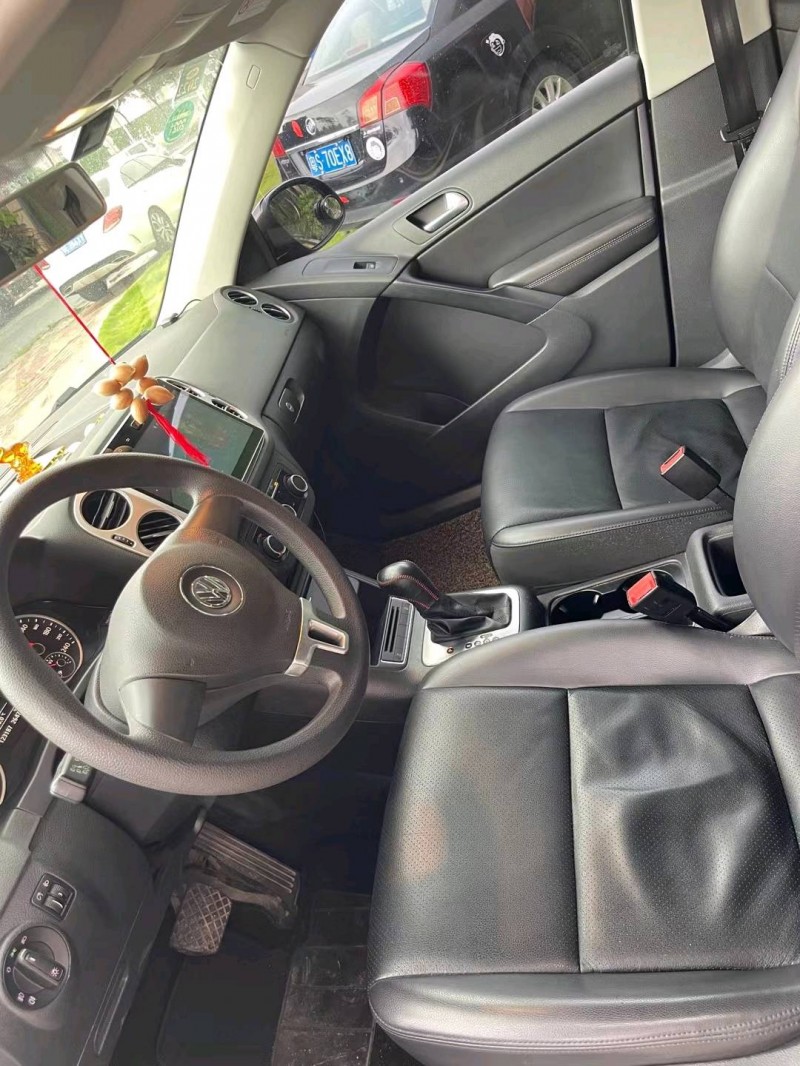 佛山14年大众途观3