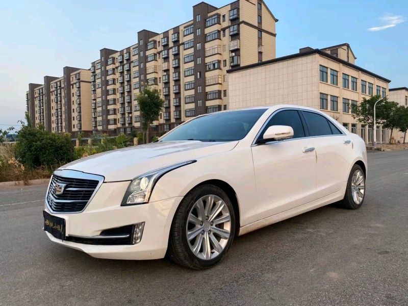 徐州18年凯迪拉克ATS-L2