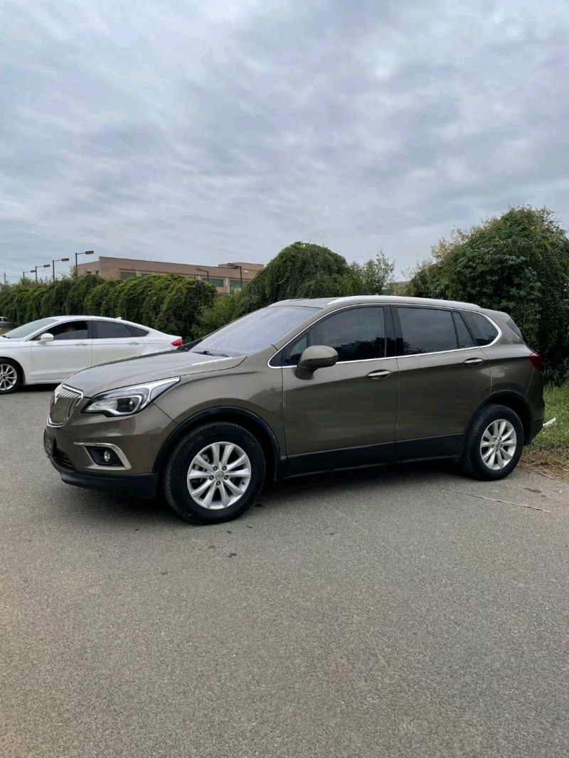 沈阳15年别克昂科威5