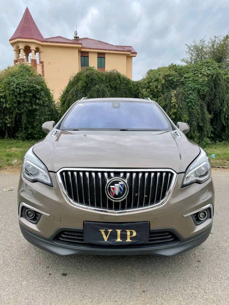 沈阳15年别克昂科威6