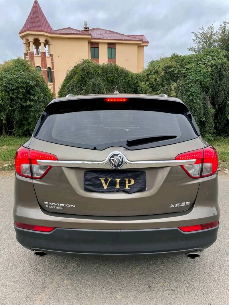 沈阳15年别克昂科威1