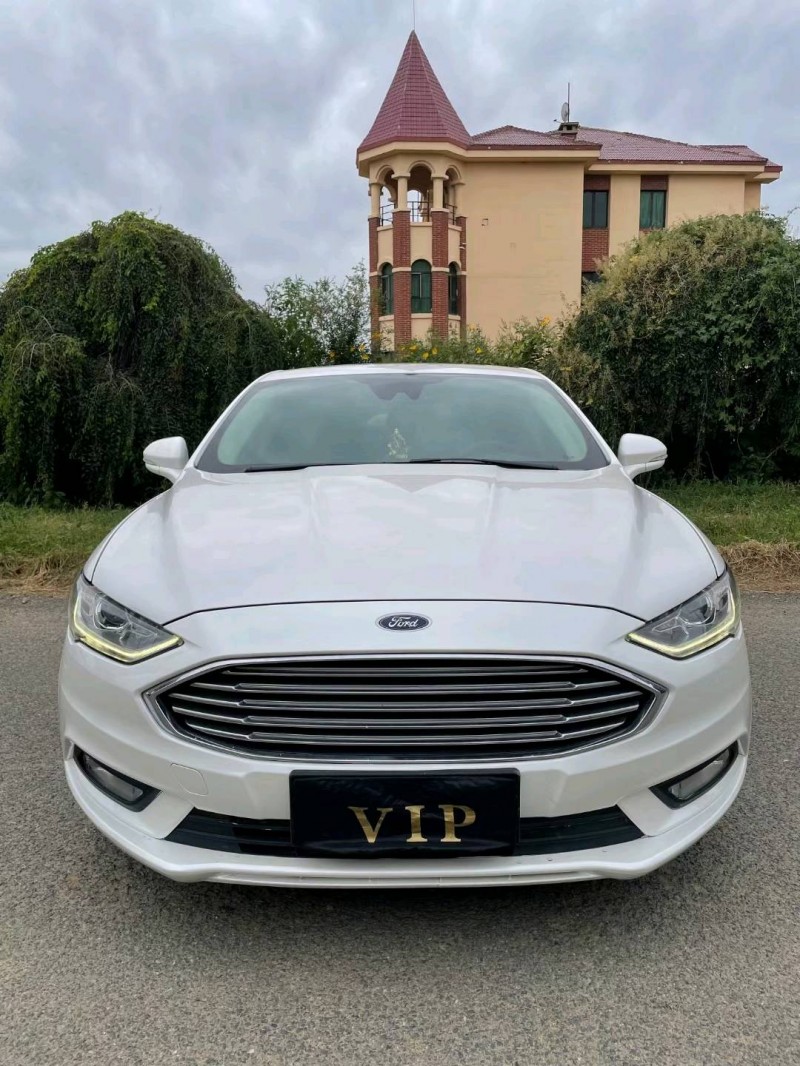 沈阳17年福特蒙迪欧1