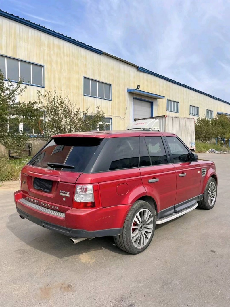 沈阳10年路虎揽胜运动7