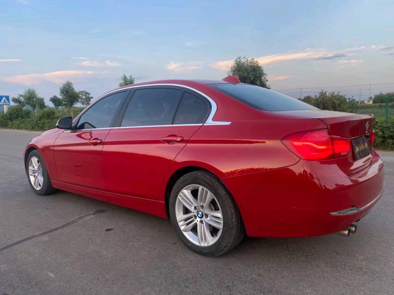 徐州17年宝马3系8