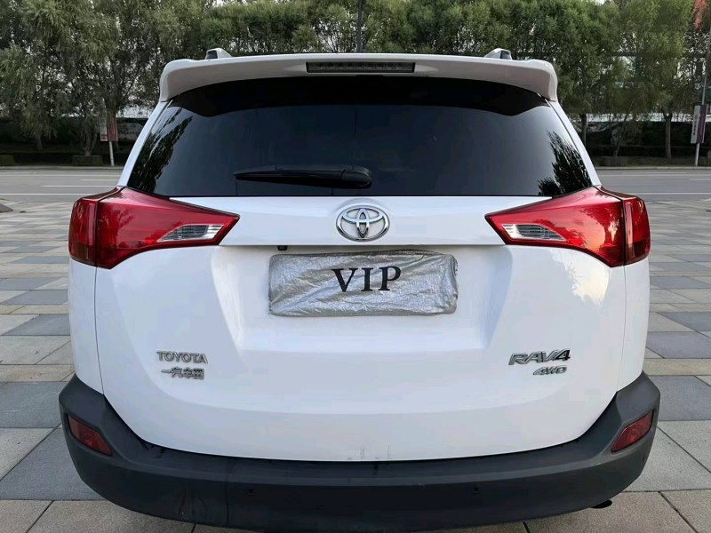 沈阳15年丰田RAV4荣放2