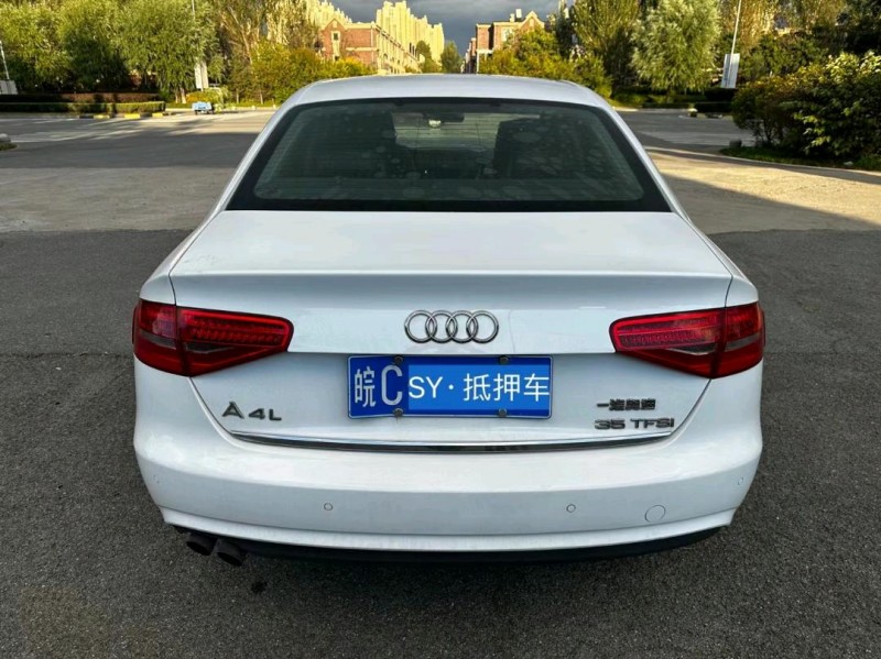 沈阳13年奥迪A4L8