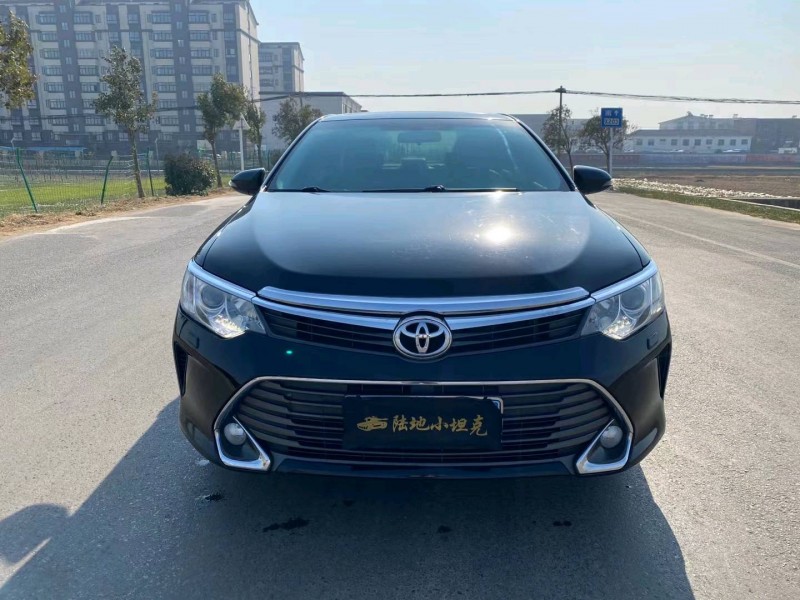 徐州15年丰田凯美瑞1