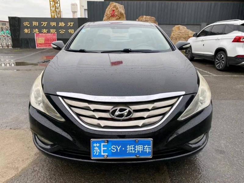 沈阳11年现代索纳塔八9