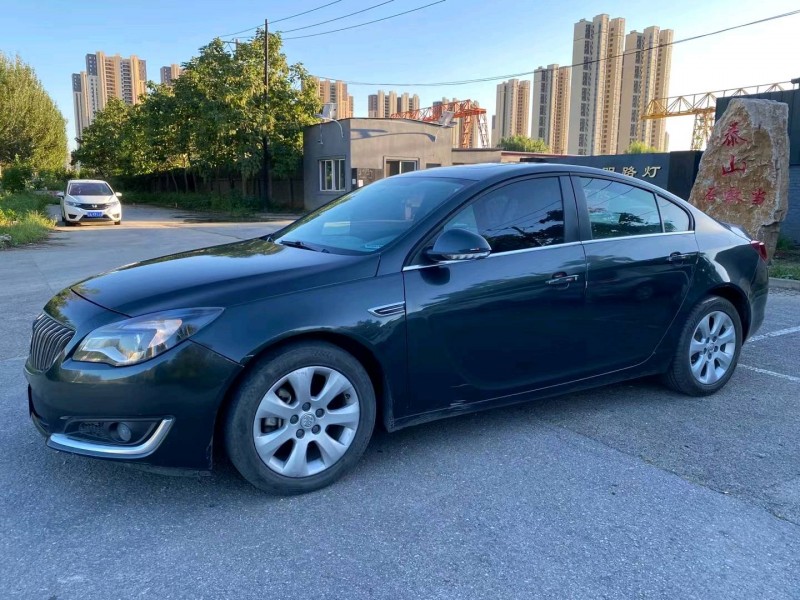 沈阳15年别克君威2