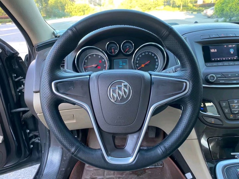 沈阳15年别克君威5