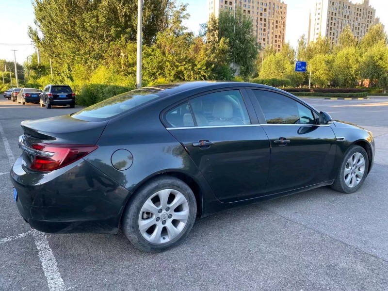 沈阳15年别克君威7