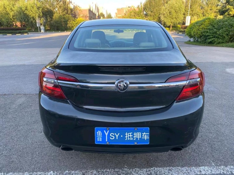 沈阳15年别克君威9