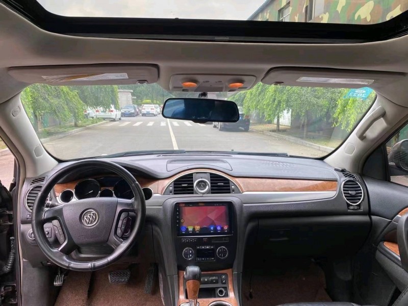 沈阳09年别克昂科雷8