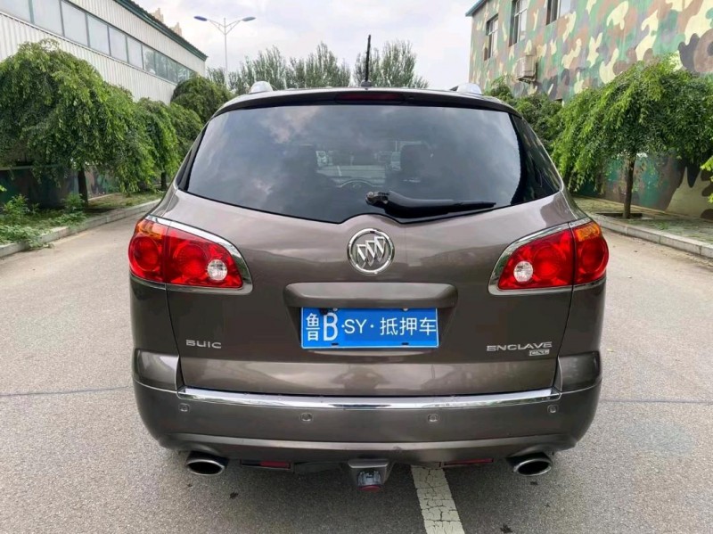 沈阳09年别克昂科雷9