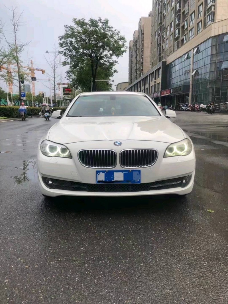 宿迁13年宝马5系1