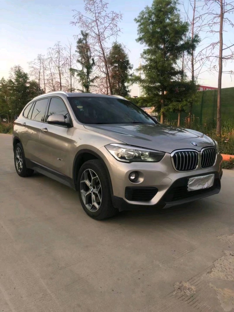 徐州17年宝马X12