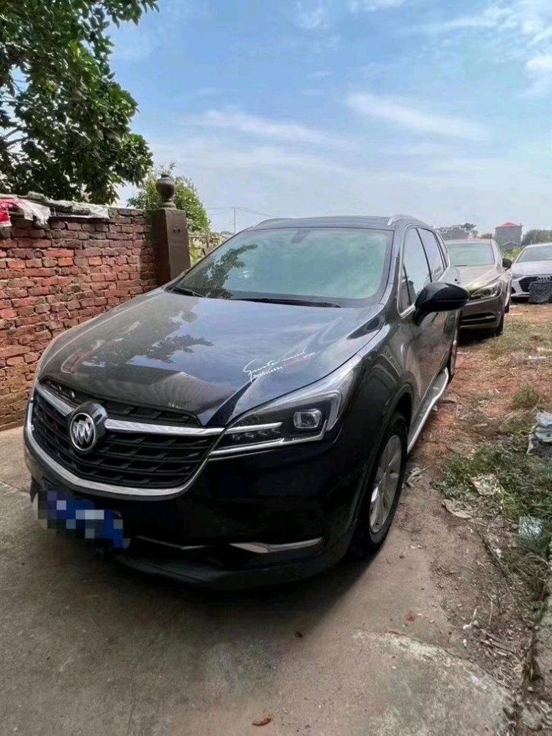 宜春21年别克昂科威1