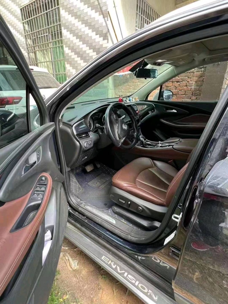 宜春21年别克昂科威7