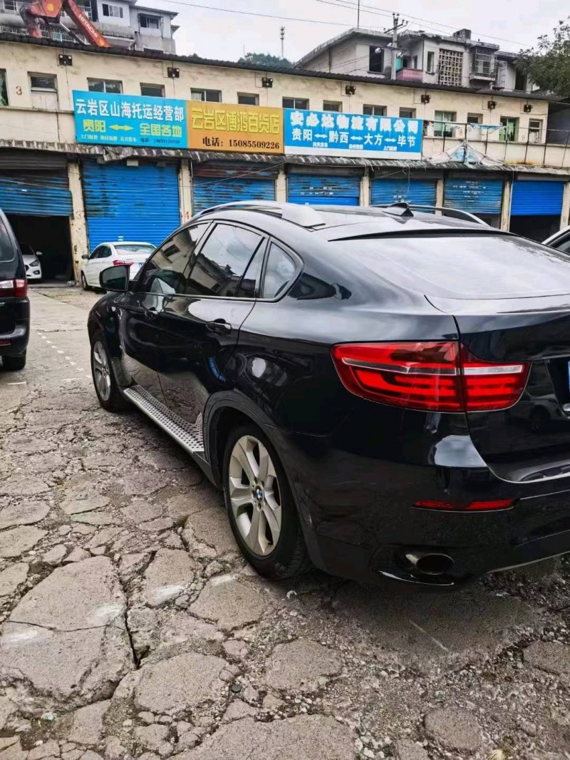 武汉13年宝马X68