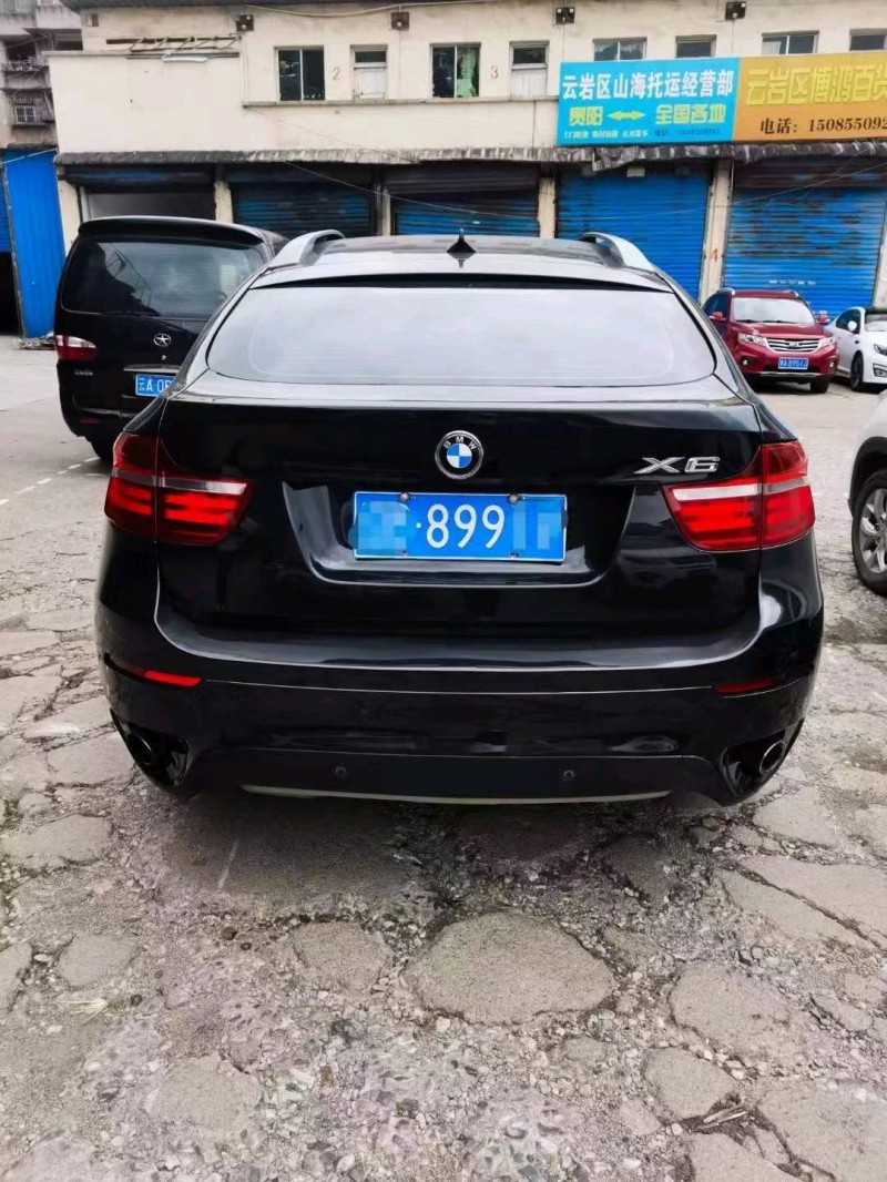 武汉13年宝马X69