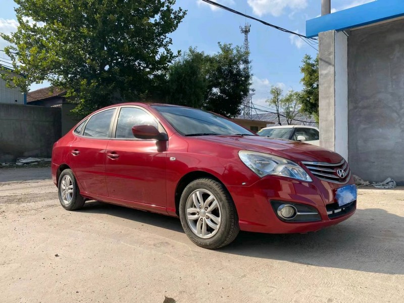 潍坊14年现代悦动4