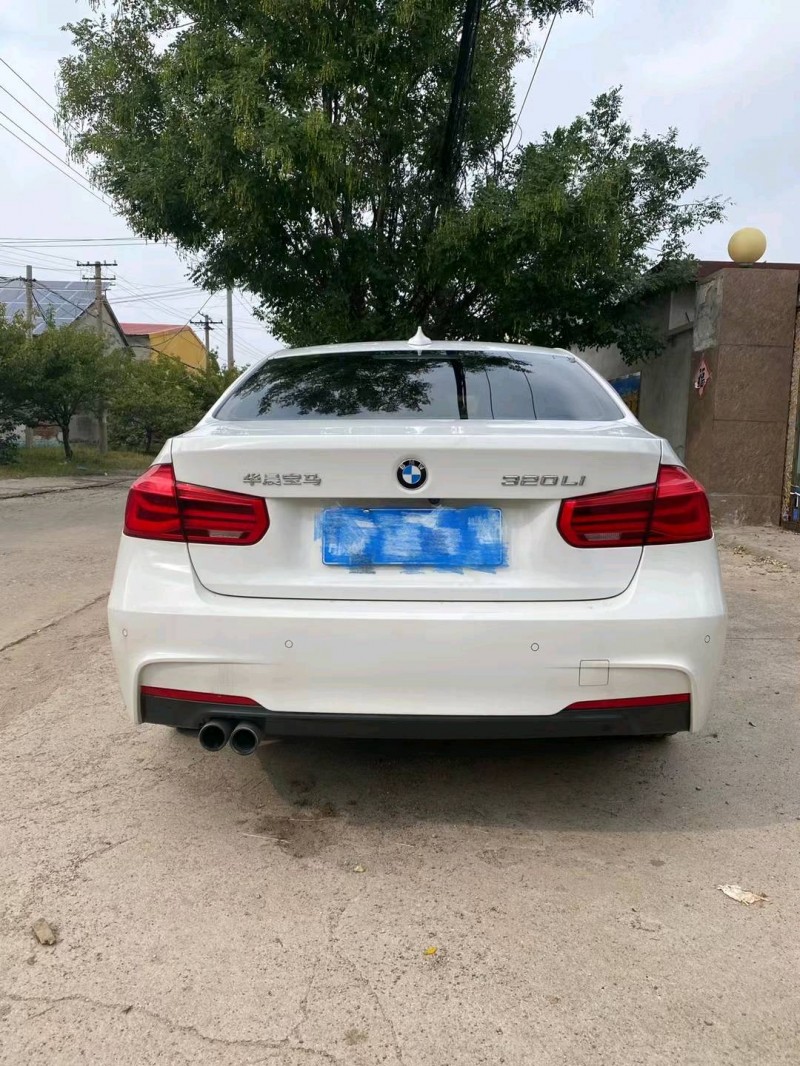 潍坊17年宝马3系7