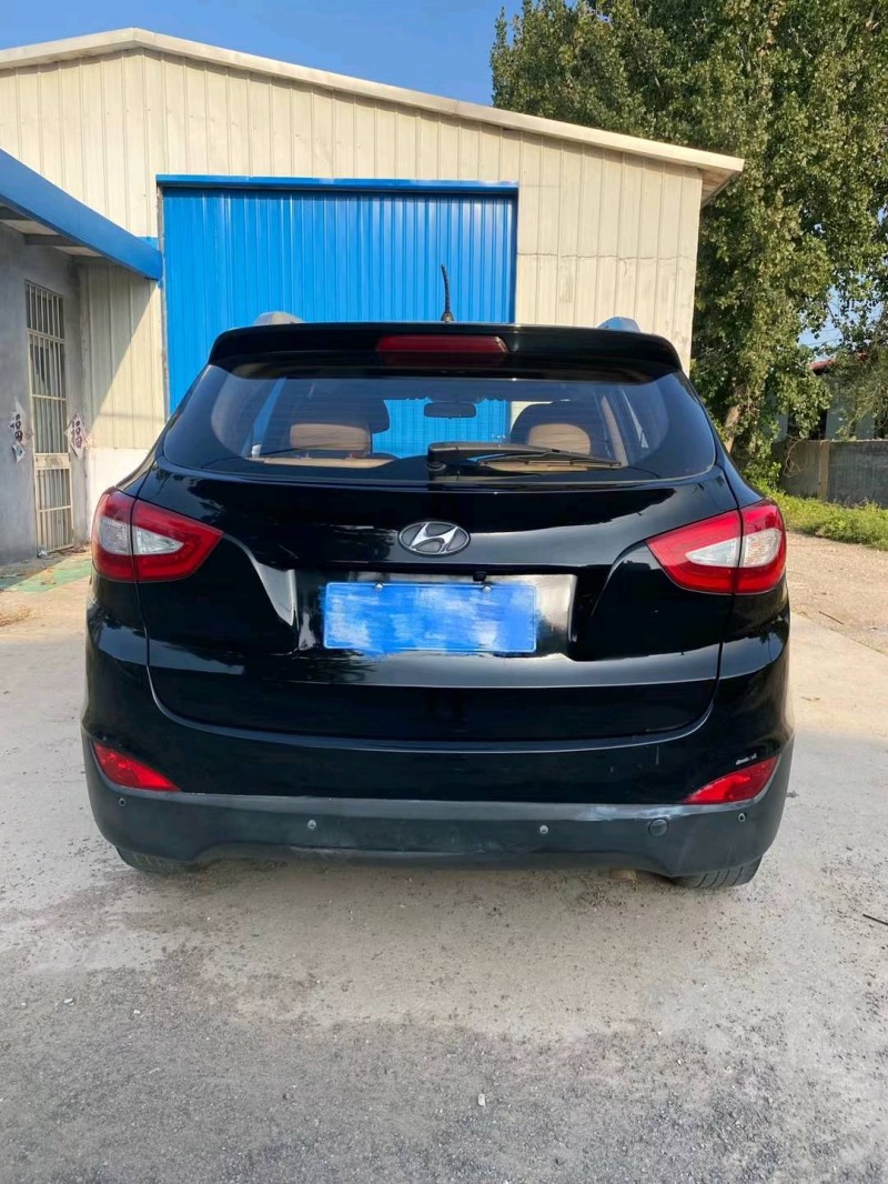 潍坊13年现代ix359