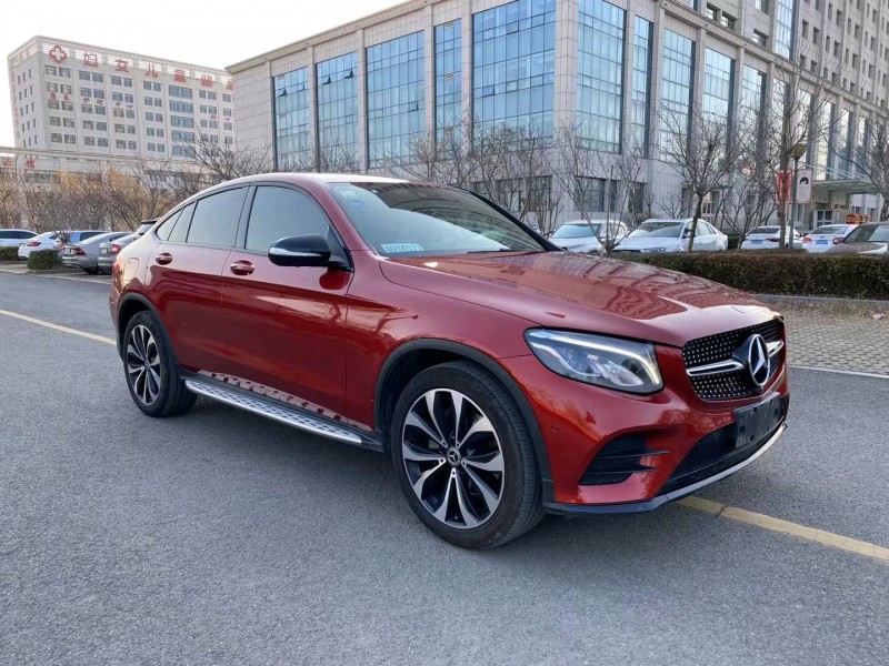 潍坊18年奔驰GLC3