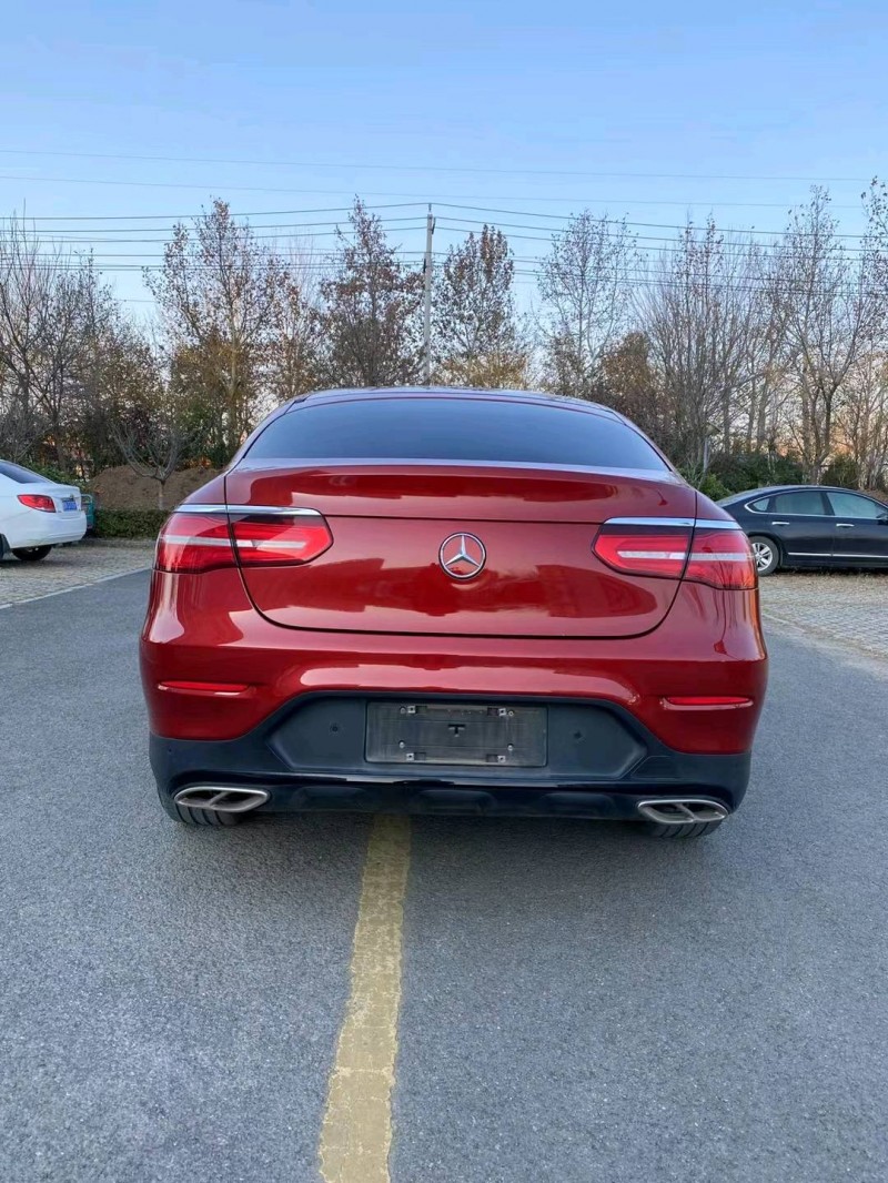 潍坊18年奔驰GLC9