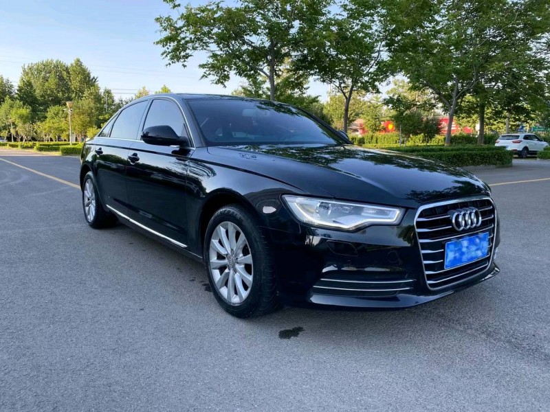 潍坊14年奥迪A6L3