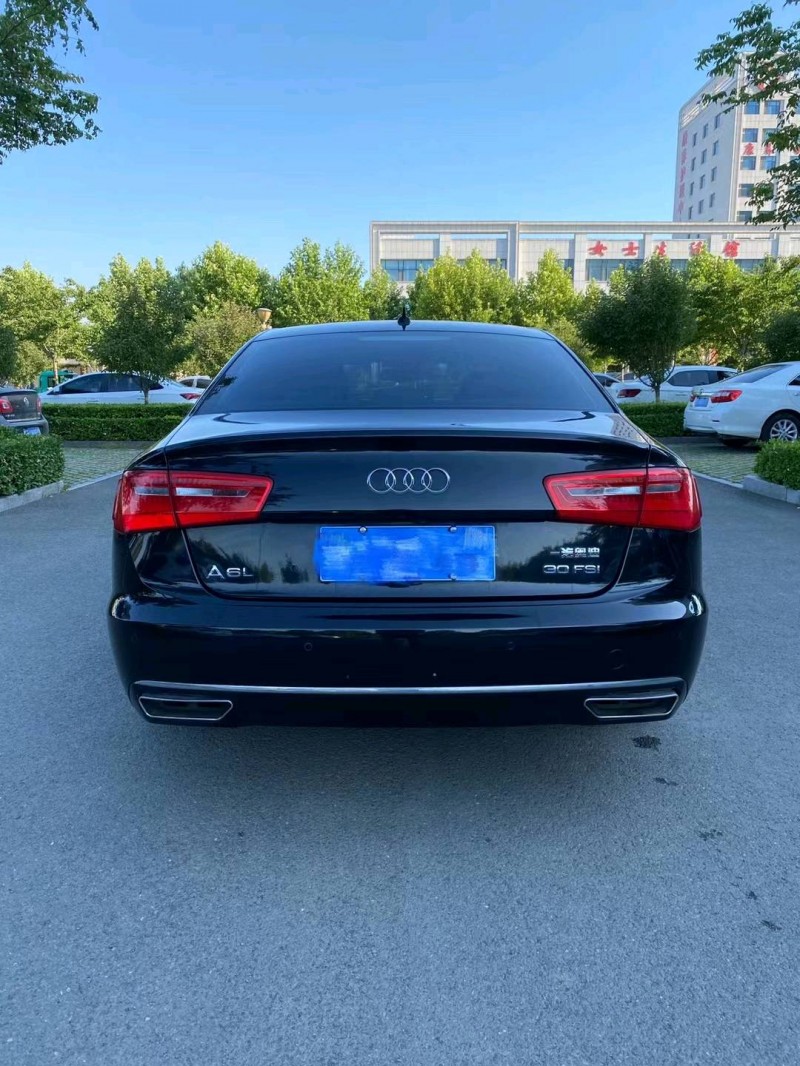 潍坊14年奥迪A6L9