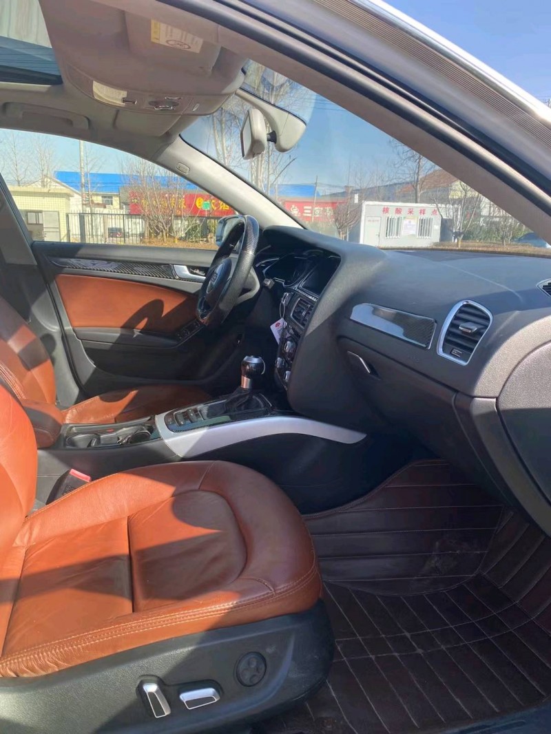 潍坊15年奥迪A4L4