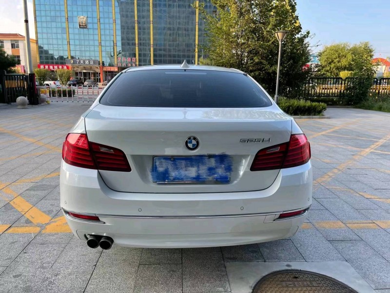 济宁15年宝马5系1