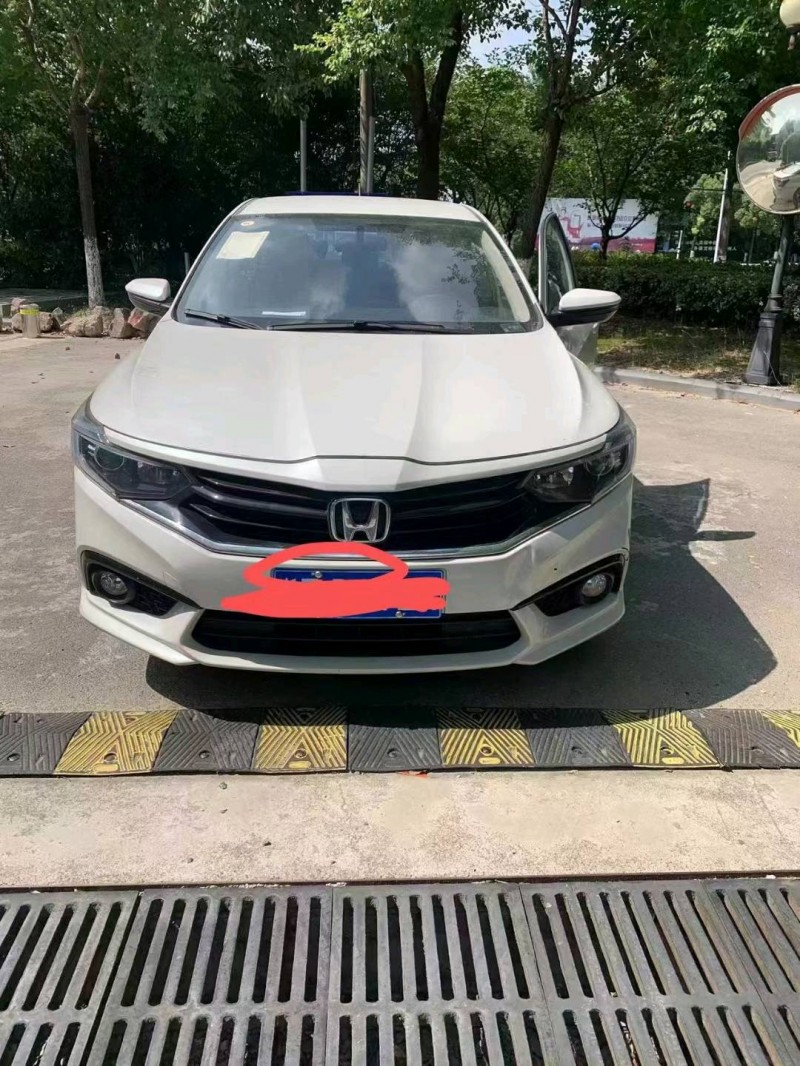 武汉21年本田享域1