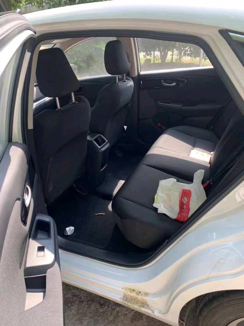 武汉21年本田享域5