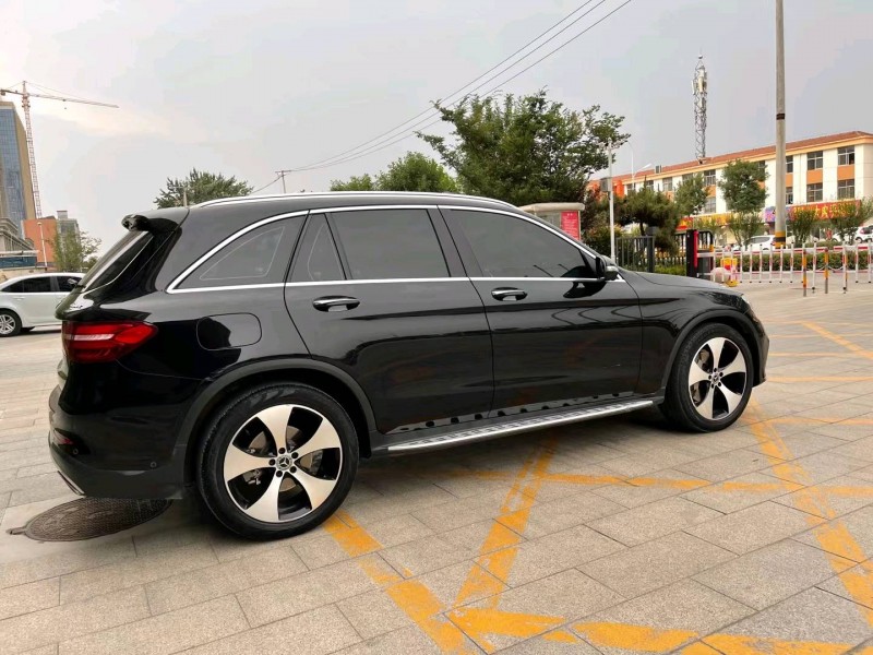 济宁18年奔驰GLC7