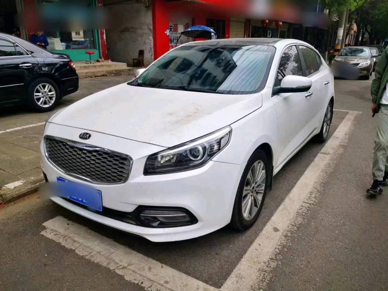 北京17年起亚K41