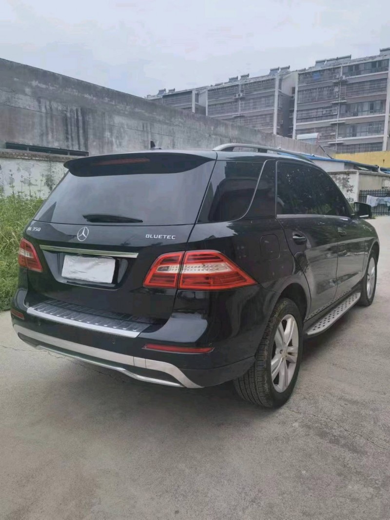 济宁12年奔驰ML7