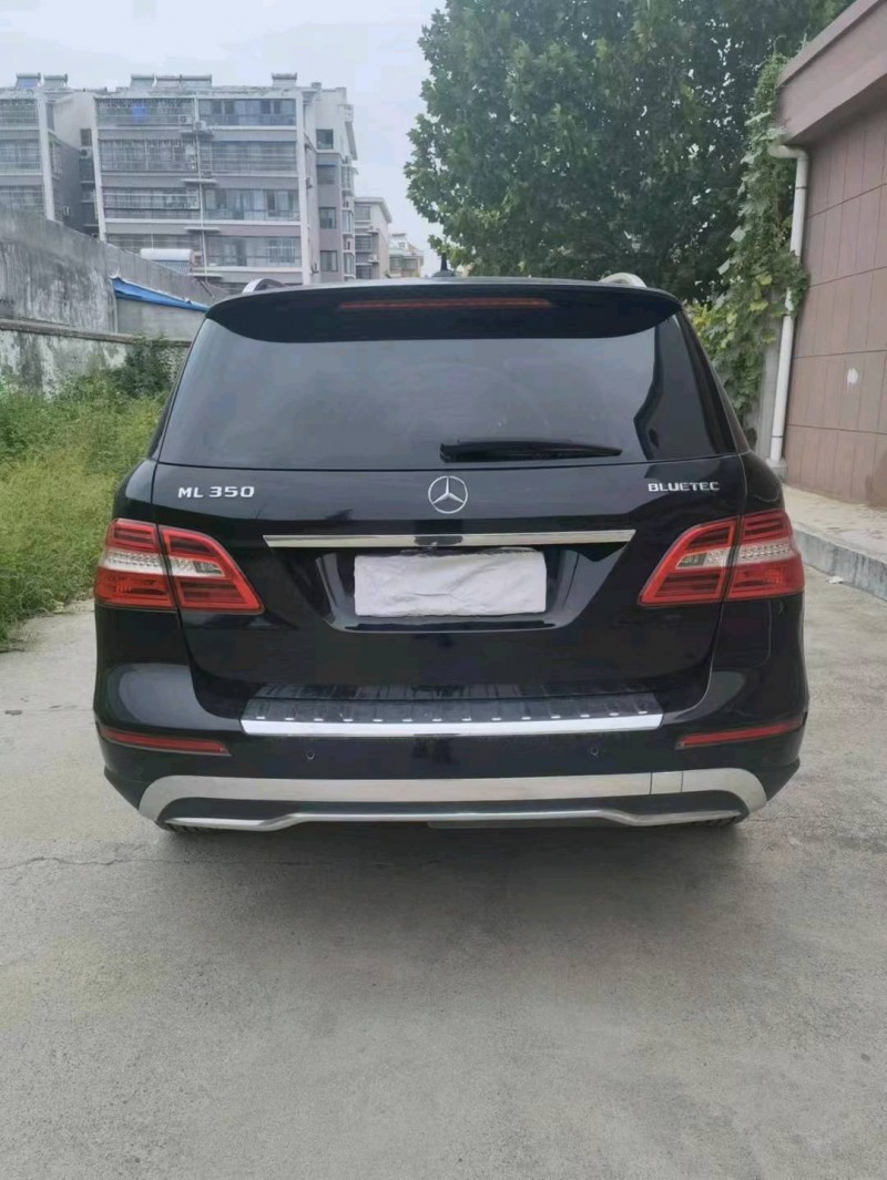 济宁12年奔驰ML9