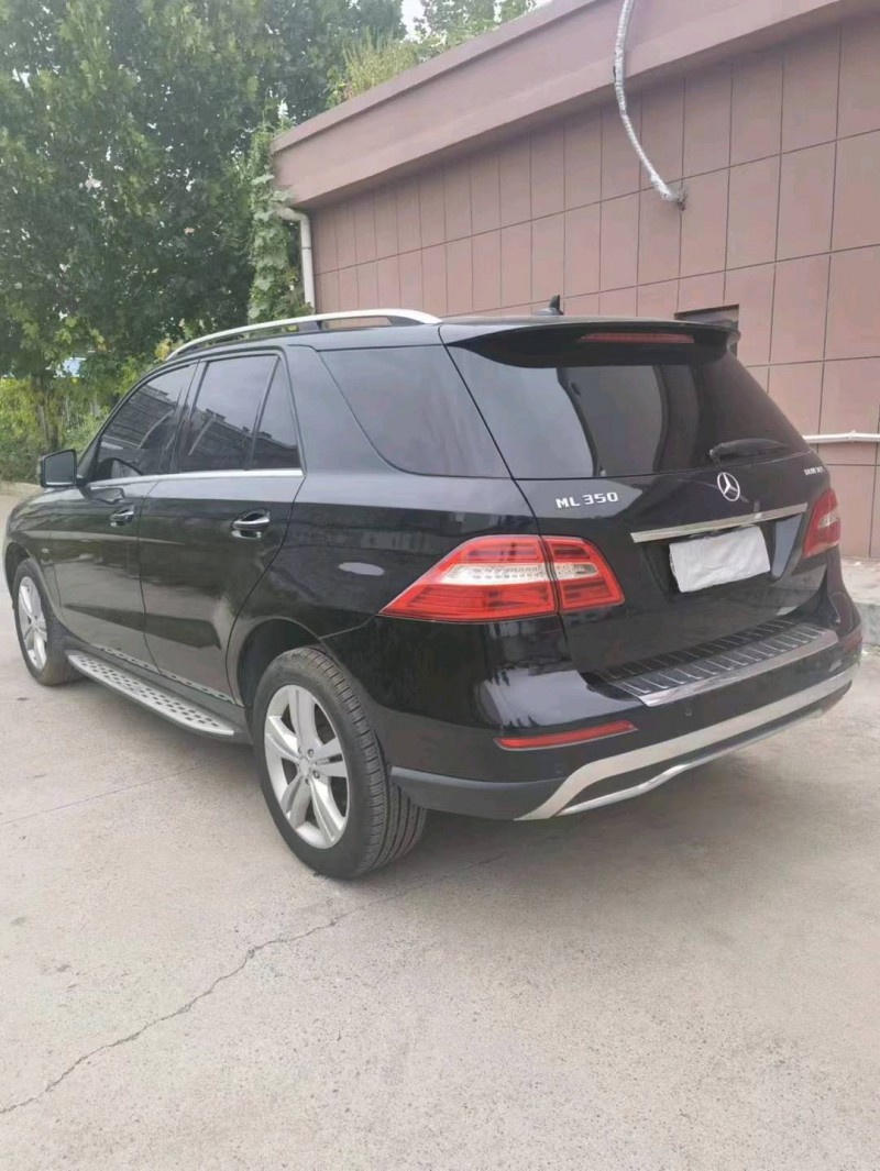 济宁12年奔驰ML8
