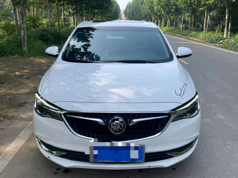 宜春18年别克英朗9