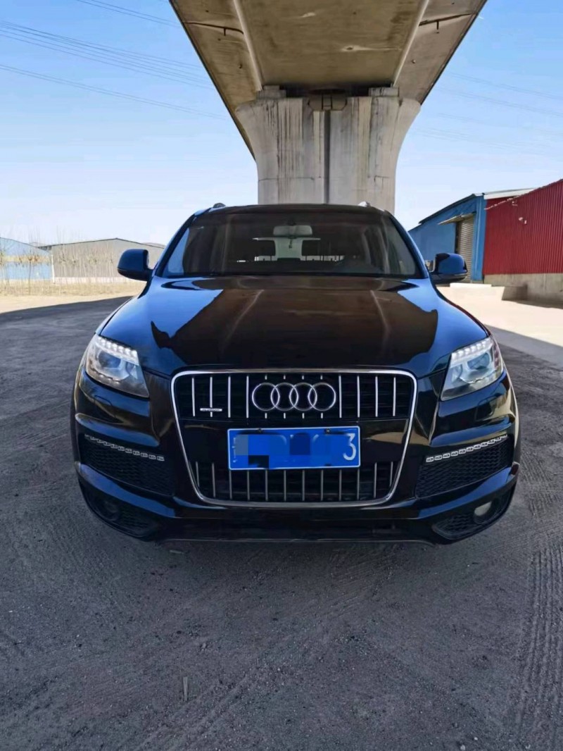 保定13年奥迪Q79