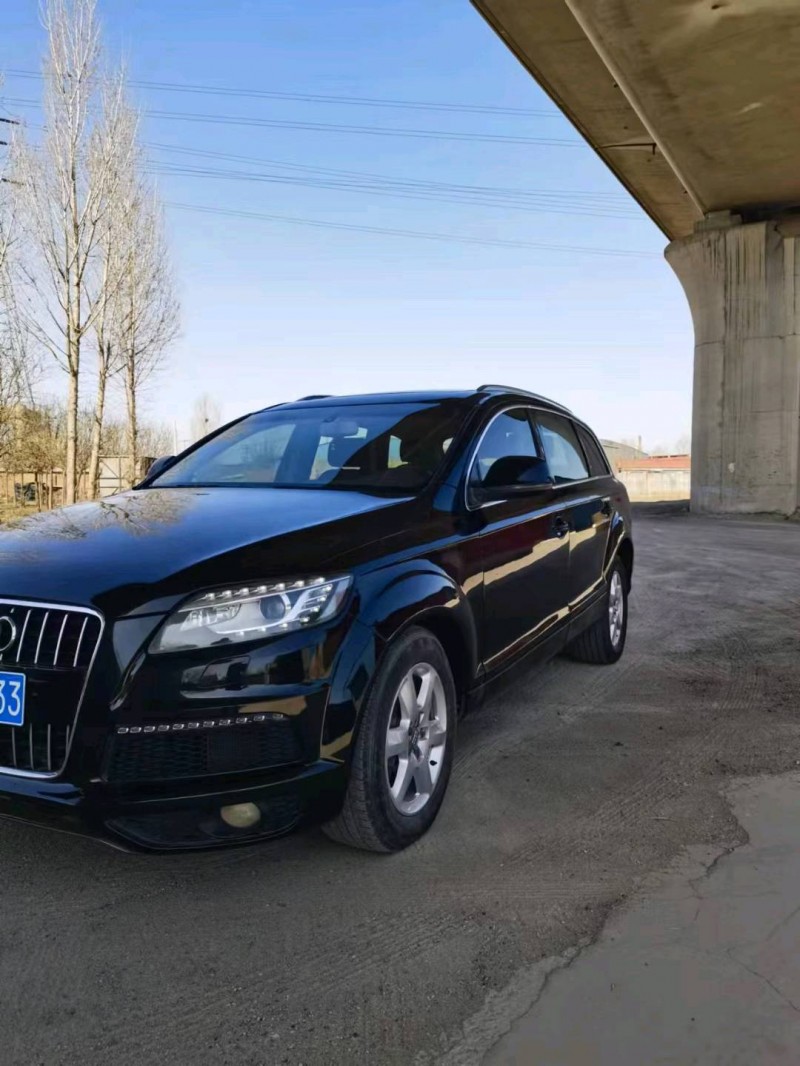 保定13年奥迪Q77