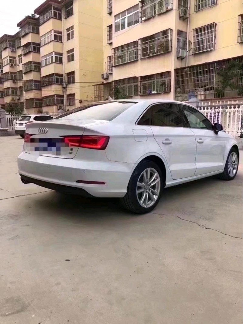 北京17年奥迪A34