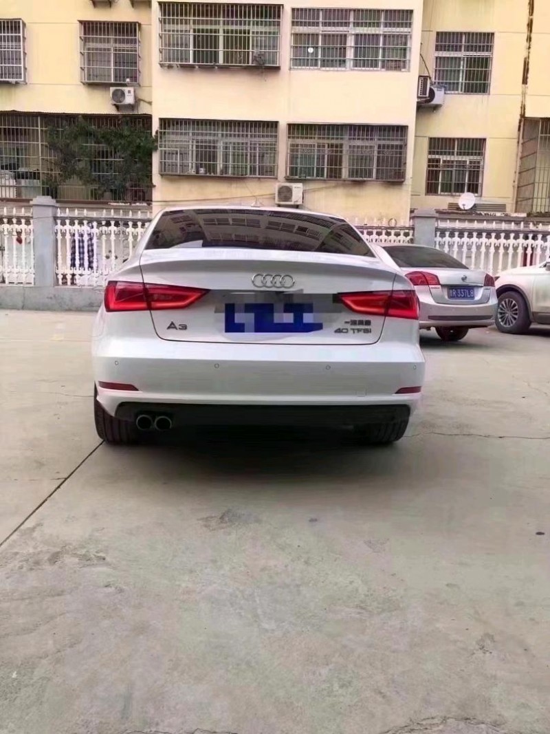 北京17年奥迪A38