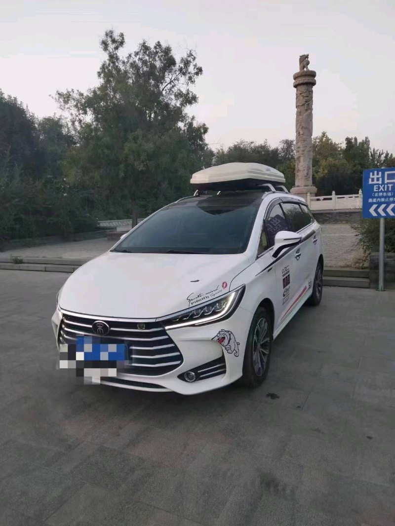 枣庄20年比亚迪宋MAX2