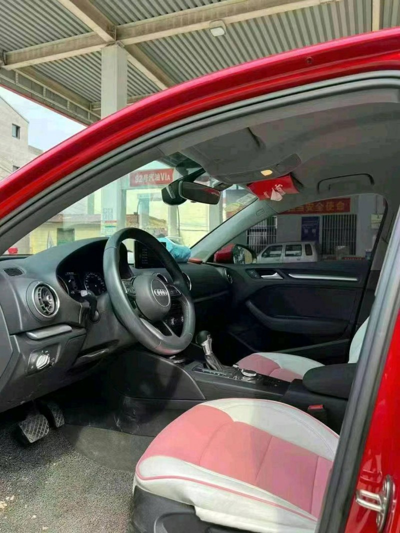 北京18年奥迪A34