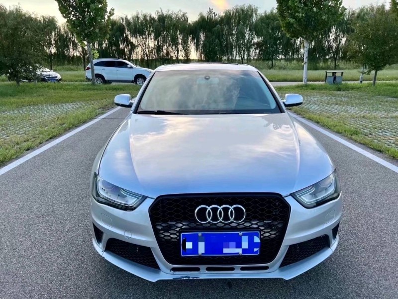 濱州15年奧迪A4L1