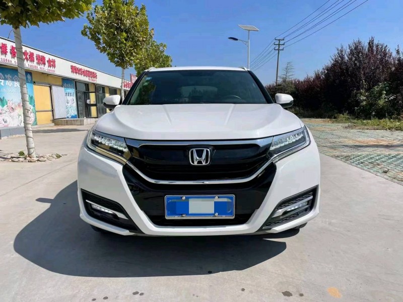 枣庄17年本田URV9